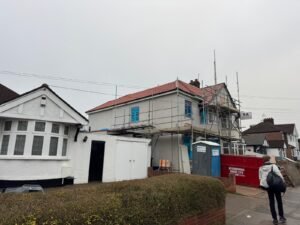 Builders in North London